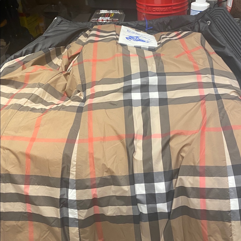 Burberry Black Quilted Hooded Puffer Jacket - Picture 12 of 13